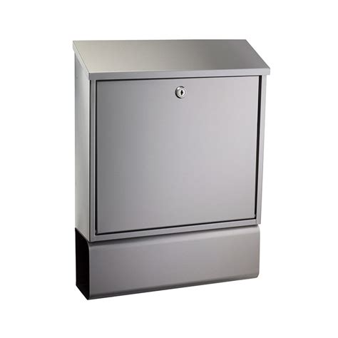 stainless steel wall mounted letter boxes|stainless steel letterbox screwfix.